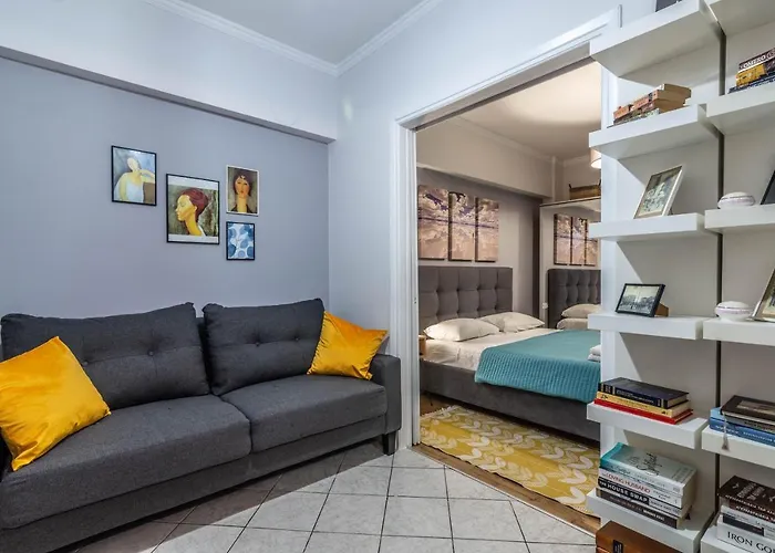 Fav Central Flat In Athens
